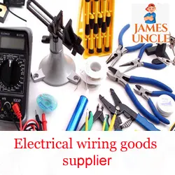 Electrical wiring goods supplier Mr. Bikram Mondal in Rajarampur Monoharpur